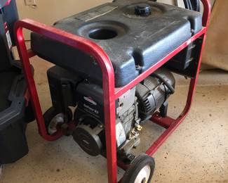 Generator - Briggs & Stratton                                                Model 09719-2        5000 watt