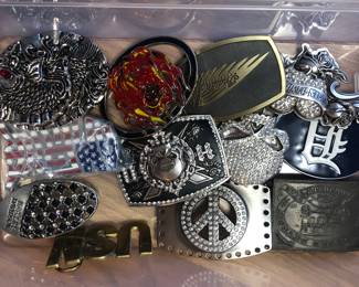 Ladies Belt Buckles-Belts- Jewelry-Purses  Harley Davidson 