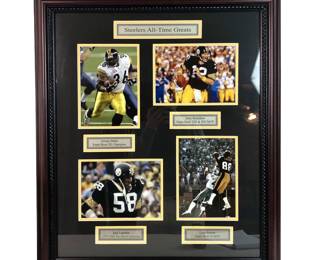 Steelers Memorabilia