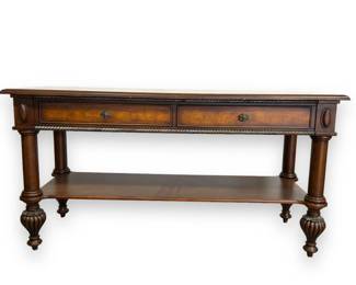 Ornate Large Entry Way Table