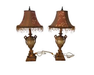 Ornate Decorative Lamps