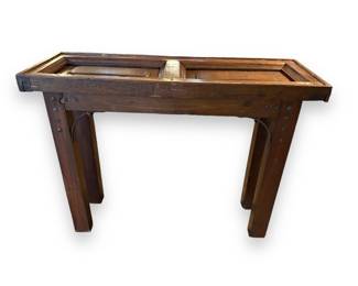 VTG Wooden Table