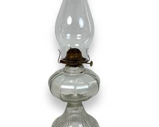 VTG Glass Lantern