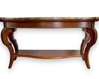 Solid Marble Top Table