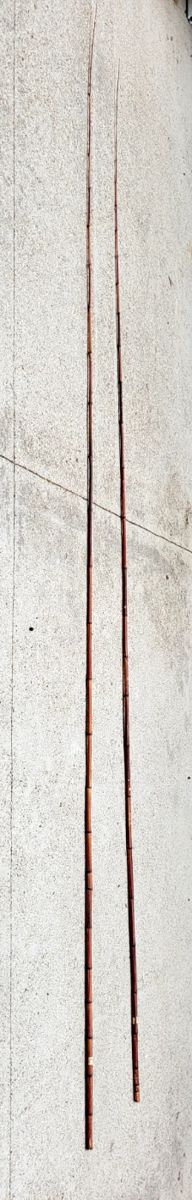Vintage Cane poles by DOLPHIN