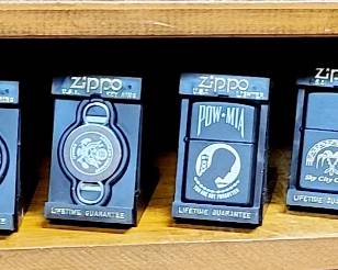 ZIPPO LIGHTERS
