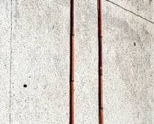 Vintage Cane poles by DOLPHIN
