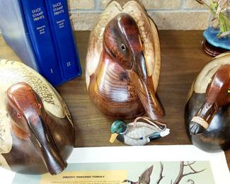 3 Tom Taber Wood Ducks