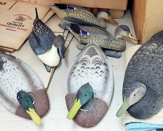 Vintage Duck Decoys from 60s-70s