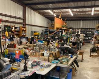 Warehouse Full of Items