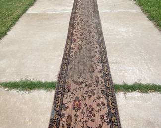Exceptional antique super long runner. Can't find them this long.