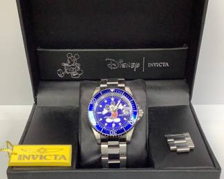 Invicta Mickey Mouse Watch