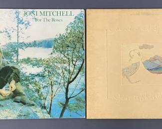 Joni Mitchell Vinyl LPs