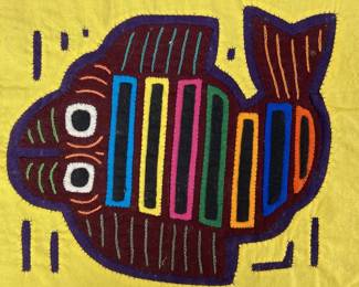 Kuna Mola Embroidered Textiles