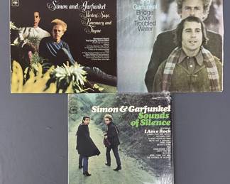 Simon & Garfunkel Vinyl LPs
