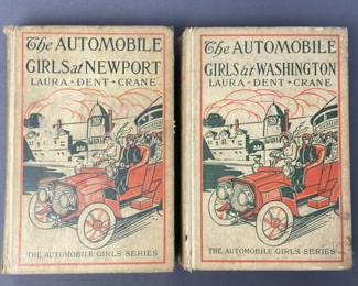 Automobile Girls Books 1910s