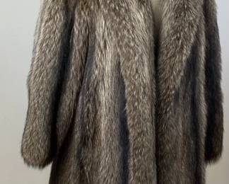 Raccoon Fur Coat
