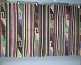 Zapotec Style Wool Rug