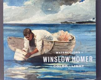 Winslow Homer Watercolors Book