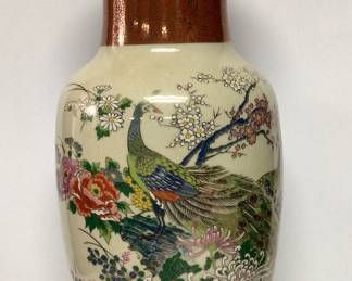 Satsuma Japanese Vase