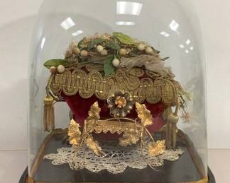 Antique French Bridal Dome