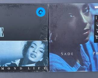 Sade Vinyl LPs