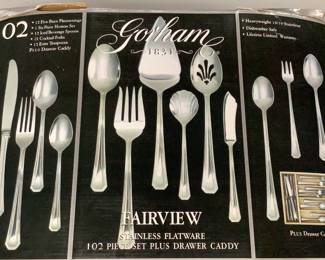 Gorham Fairview Stainless Flatware