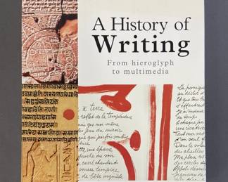 History of Writing Book