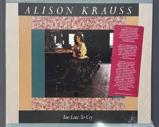 Alison Krauss Vinyl LP