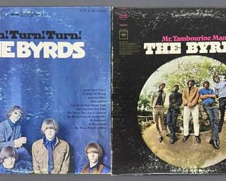 The Byrds Vinyl LPs