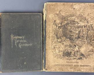 Antique Geography Books