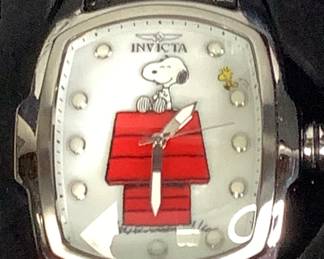 Invicta Snoopy Watch