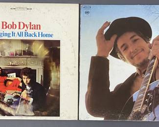 Bob Dylan Vinyl LPs
