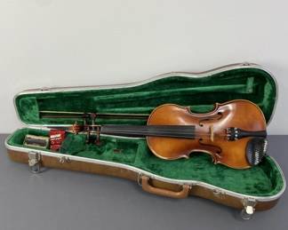 Scherl & Roth Violin with Case & Bow