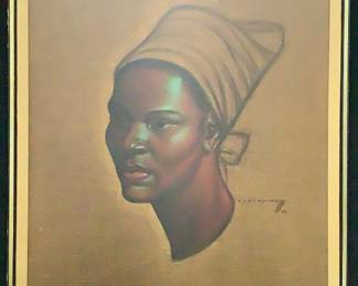 Zulu Maiden by Vladimir Tretchikoff