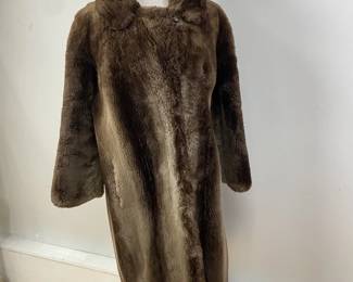 Lamb Fur Coat