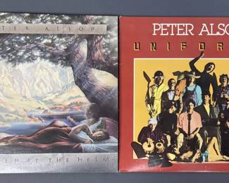 Peter Alsop Vinyl LPs Signed