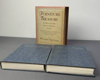 Furniture Treasury Books Wallace Nutting 1948