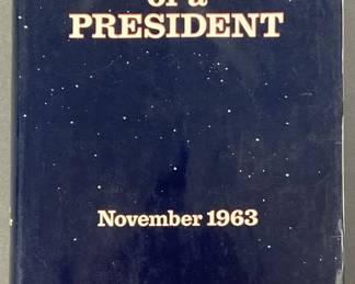 The Death of a President First Edition Book