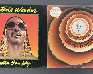 Stevie Wonder Vinyl LPs