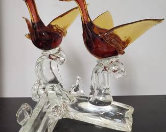 HAND BLOWN GLASS