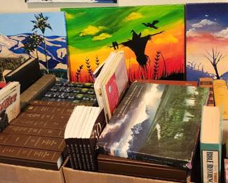 Books and more books