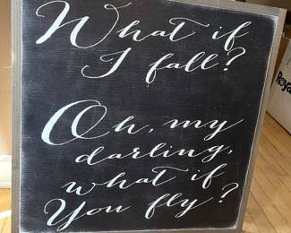 Magnolia Home by Joanna Gaines wood frame 