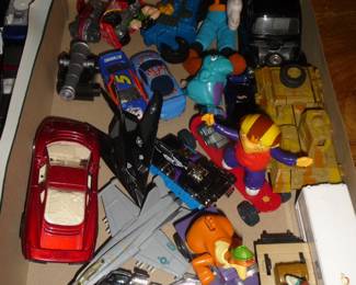 all kinds of die cast Cars and more toys