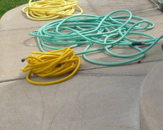 water hoses 