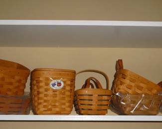 mostly Longaberger Baskets