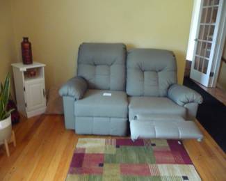 set of recliners 