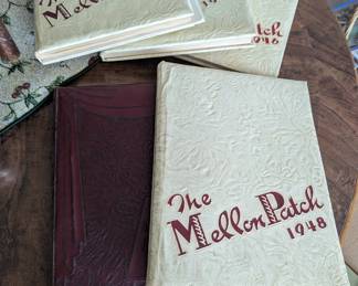 The Mellon Patch yearbooks 