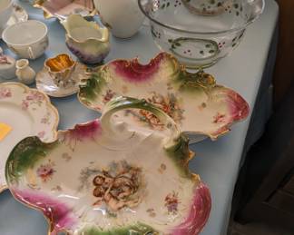 Beautiful china entertainment and decor pieces