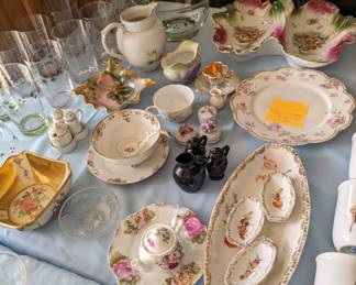 Lovely china pieces